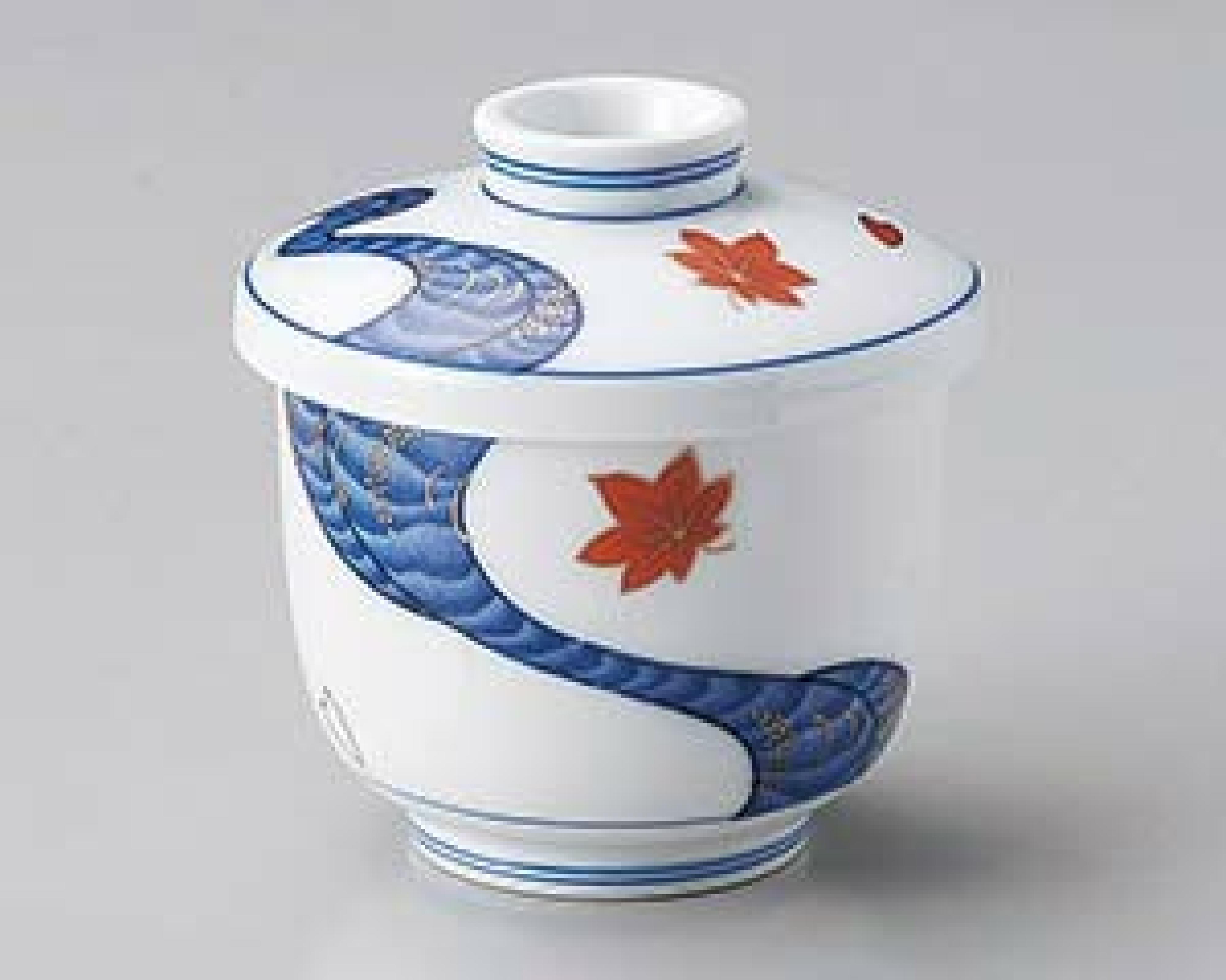Gaiwan Teeschale mit Deckel Ryusui