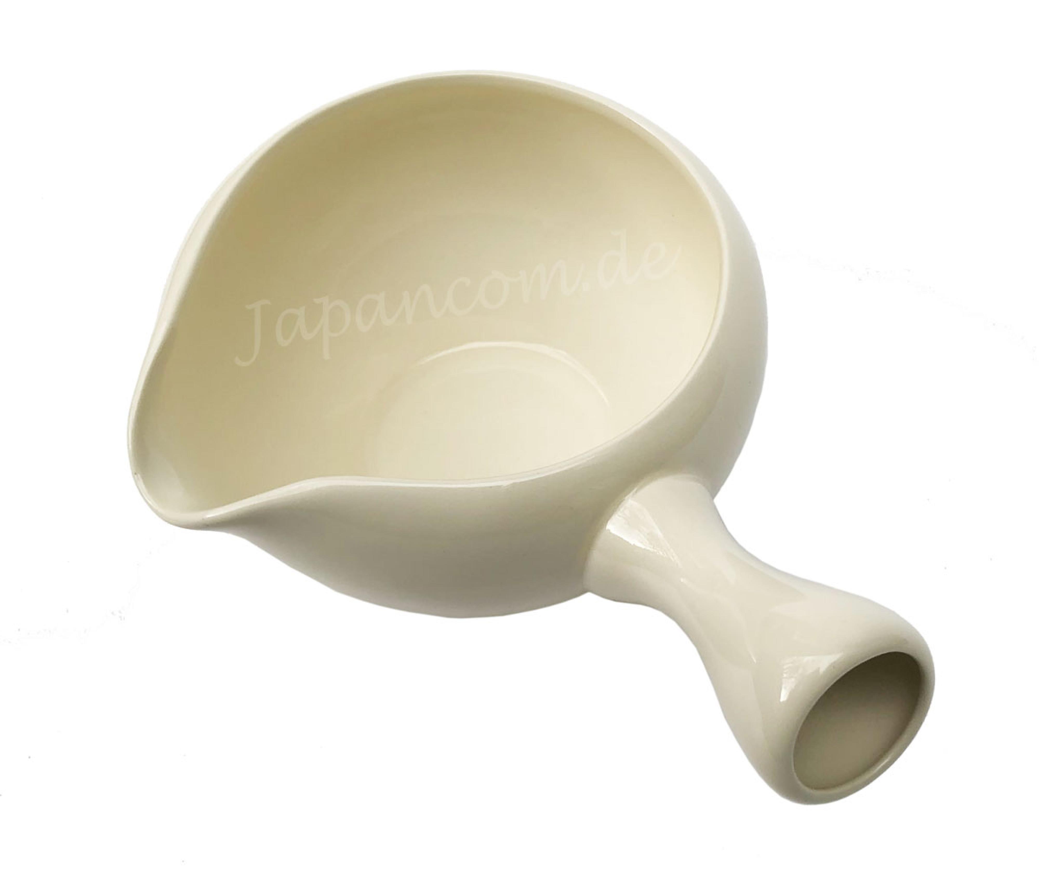 Yusamashi Tokoname creme 300 - 350 ml
